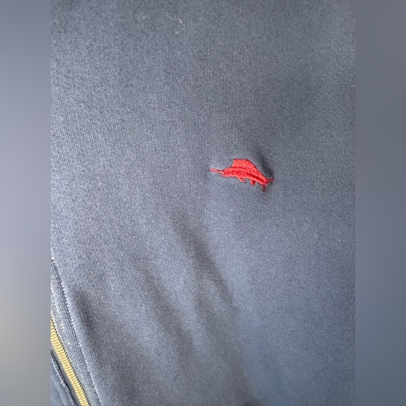 Tommy Bahama Zip Up Jacket - Picture 3 of 7